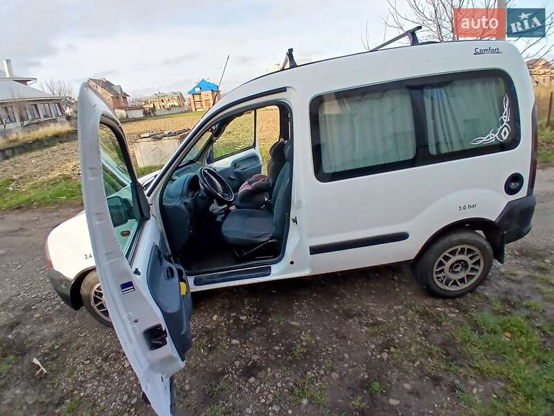 Минивэн Renault Kangoo 1999 в Черновцах