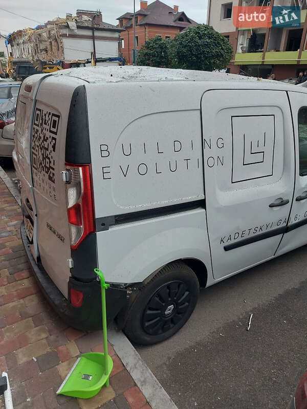 Грузовой фургон Renault Kangoo 2015 в Киеве