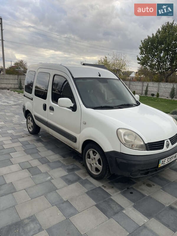 Грузовой фургон Renault Kangoo 2007 в Новомосковске