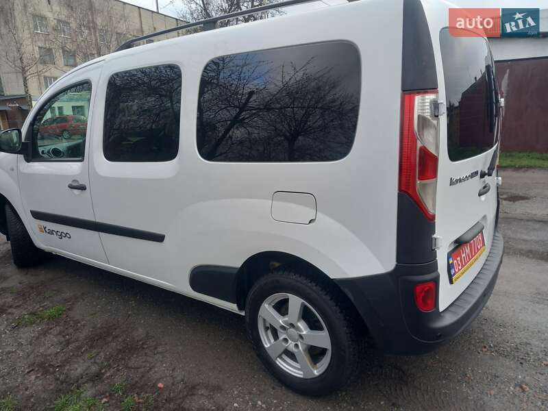 Мінівен Renault Kangoo 2016 в Звенигородці