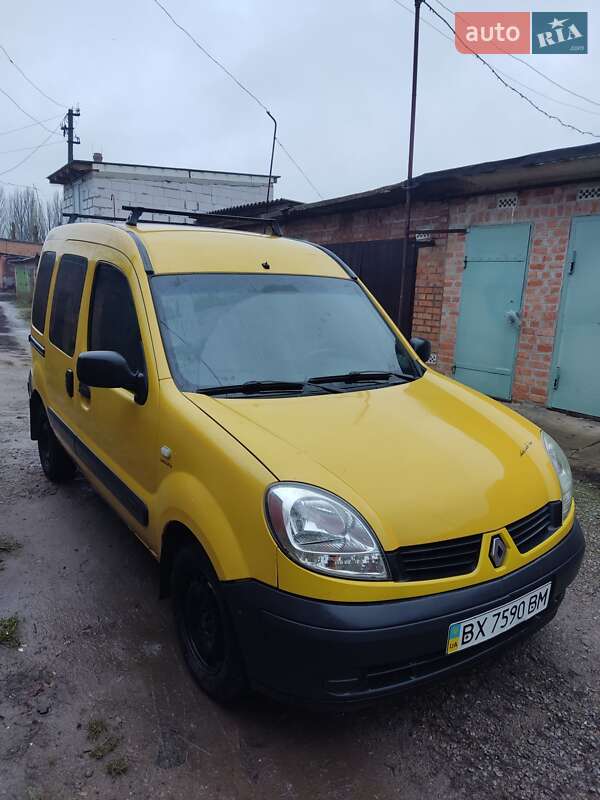 Минивэн Renault Kangoo 2008 в Калиновке фото 3 Минивэн Renault Kangoo 2008 в Калиновке