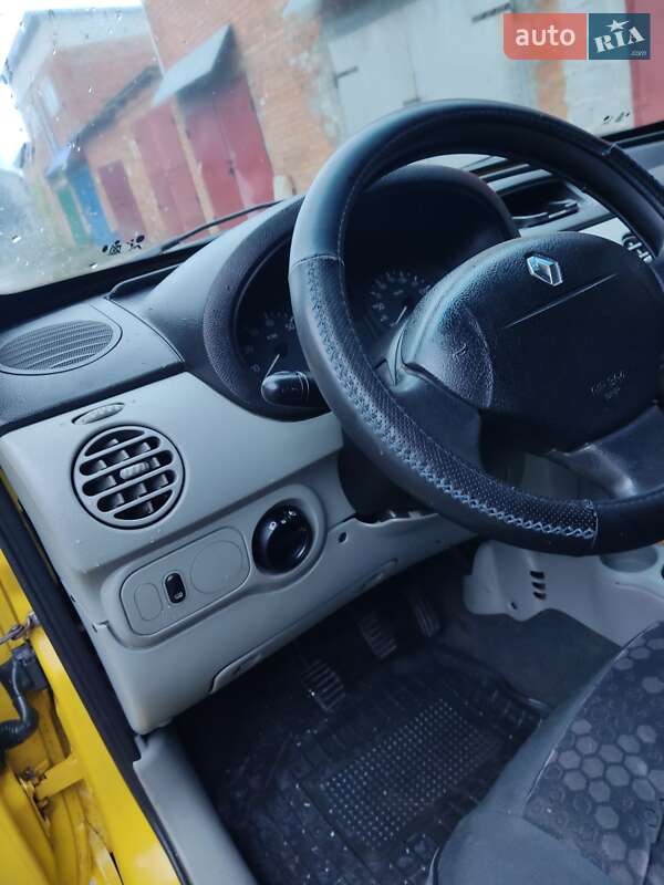Минивэн Renault Kangoo 2008 в Калиновке фото 5 Минивэн Renault Kangoo 2008 в Калиновке