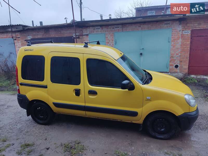 Минивэн Renault Kangoo 2008 в Калиновке фото 8 Минивэн Renault Kangoo 2008 в Калиновке
