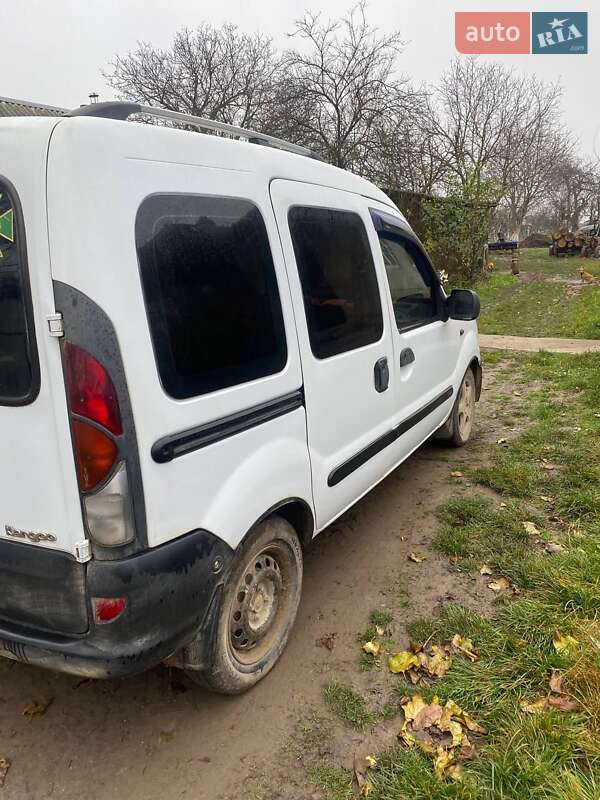 Мінівен Renault Kangoo 2000 в Чернівцях