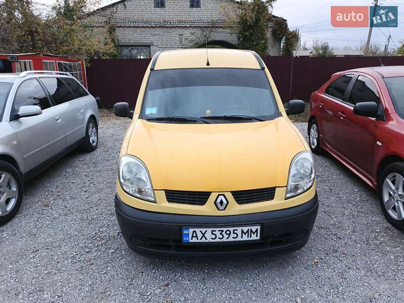 Минивэн Renault Kangoo 2008 в Перещепине