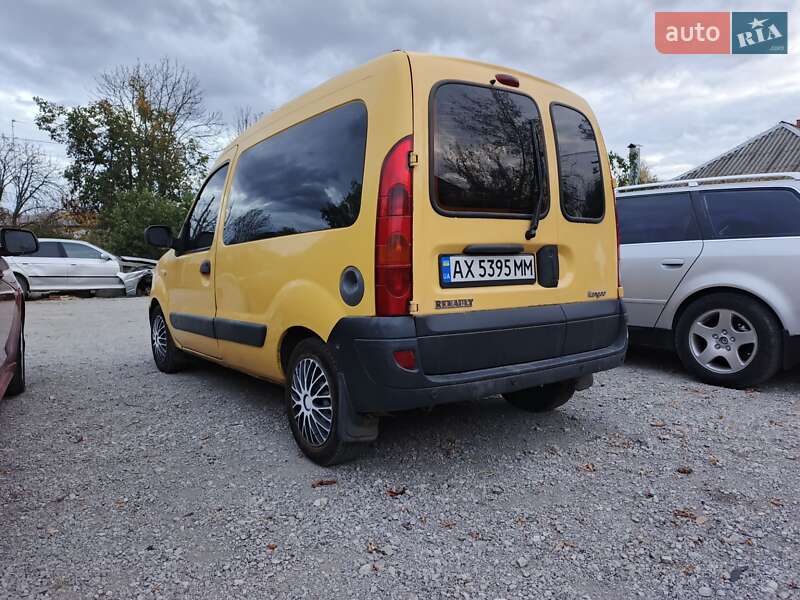 Минивэн Renault Kangoo 2008 в Перещепине