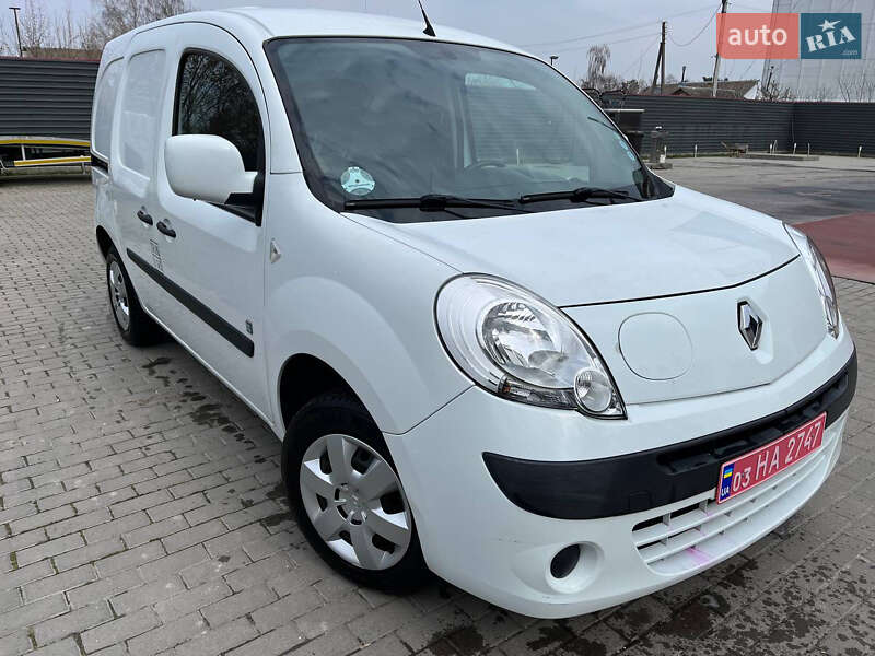 Грузовой фургон Renault Kangoo 2012 в Радивилове