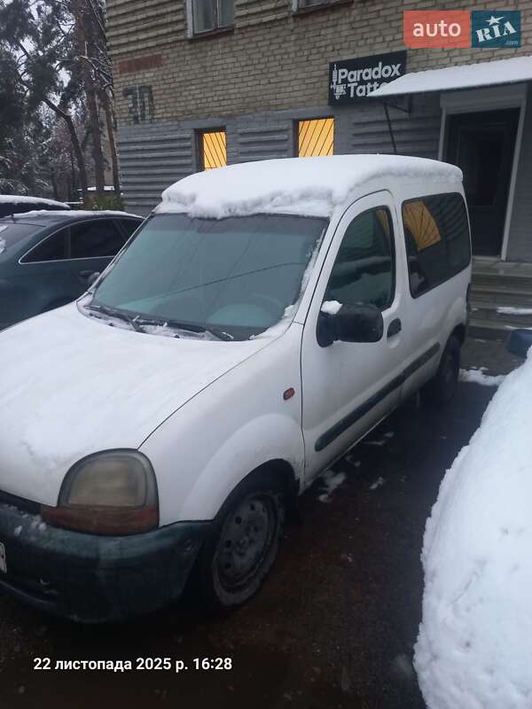 Мінівен Renault Kangoo 1999 в Новояворівську