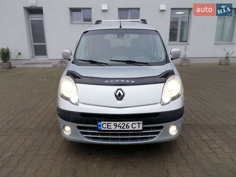 Минивэн Renault Kangoo 2008 в Черновцах