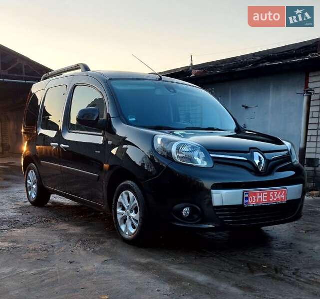 Мінівен Renault Kangoo 2017 в Дніпрі