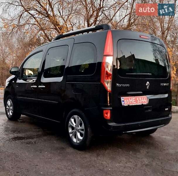 Мінівен Renault Kangoo 2017 в Дніпрі