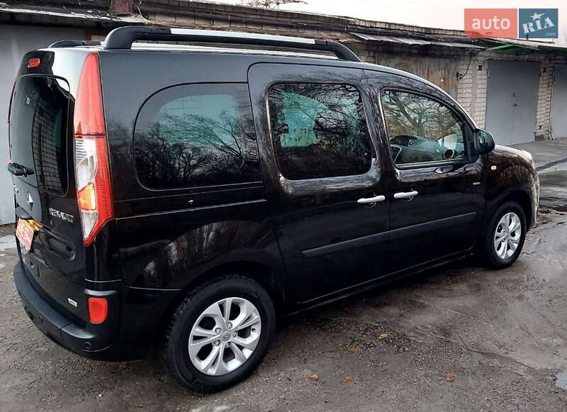 Мінівен Renault Kangoo 2017 в Дніпрі