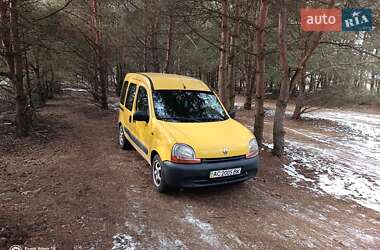Минивэн Renault Kangoo 2002 в Полтаве