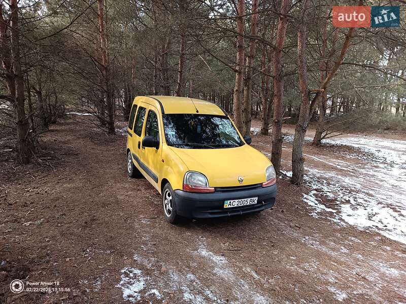 Renault Kangoo 2002