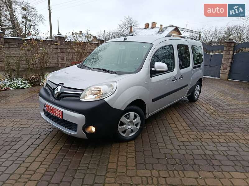 Мінівен Renault Kangoo 2015 в Дубні