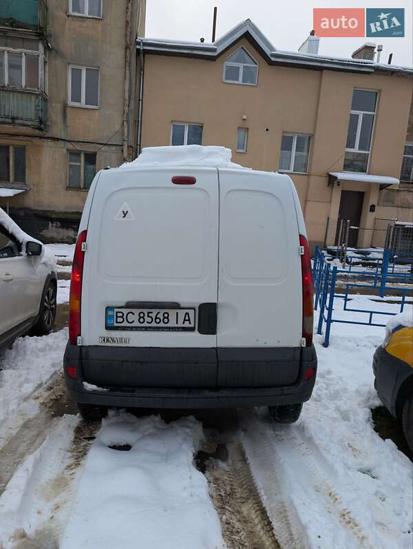 Вантажопасажирський фургон Renault Kangoo 2004 в Львові