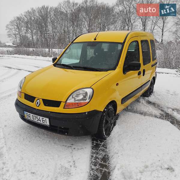 Мінівен Renault Kangoo 2003 в Старій Вижівці фото 2 Мінівен Renault Kangoo 2003 в Старій Вижівці