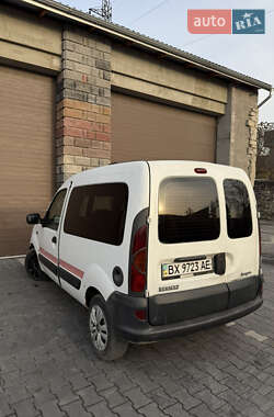 Минивэн Renault Kangoo 2003 в Каменец-Подольском фото 2 Минивэн Renault Kangoo 2003 в Каменец-Подольском