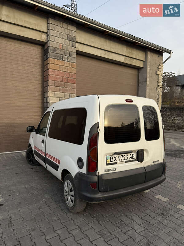 Мінівен Renault Kangoo 2003 в Кам'янець-Подільському фото 2 Мінівен Renault Kangoo 2003 в Кам'янець-Подільському
