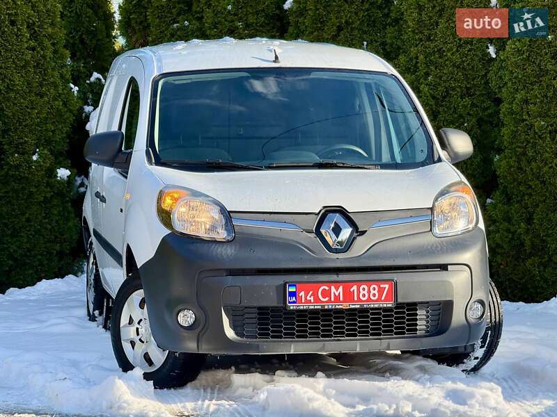 Грузовой фургон Renault Kangoo 2018 в Самборе фото 2 Грузовой фургон Renault Kangoo 2018 в Самборе