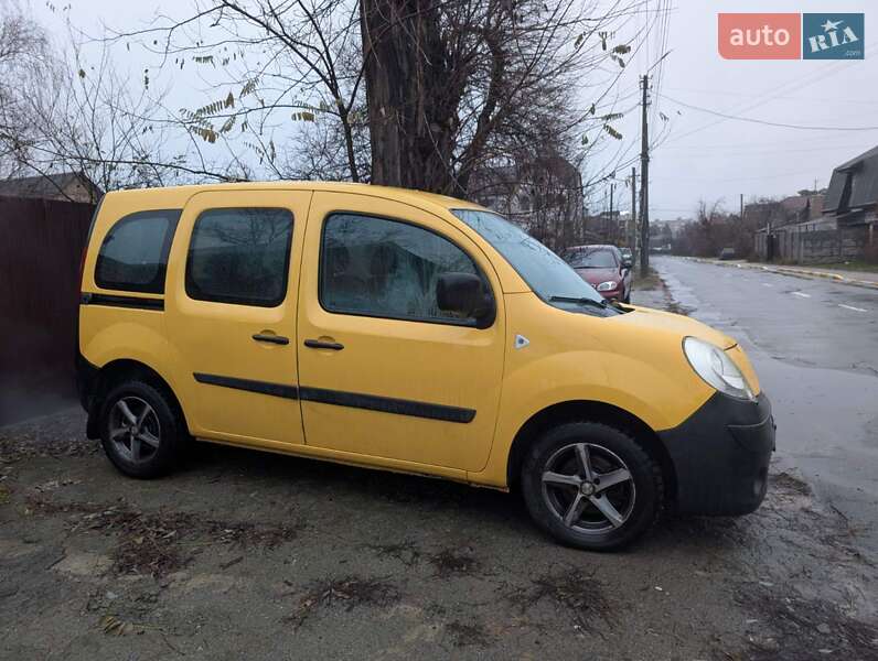 Мінівен Renault Kangoo 2008 в Ірпені