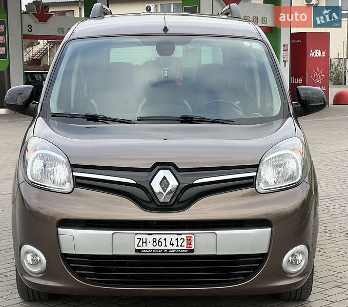 Минивэн Renault Kangoo 2016 в Житомире фото 5 Минивэн Renault Kangoo 2016 в Житомире