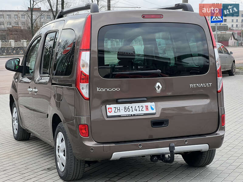 Минивэн Renault Kangoo 2016 в Житомире фото 8 Минивэн Renault Kangoo 2016 в Житомире