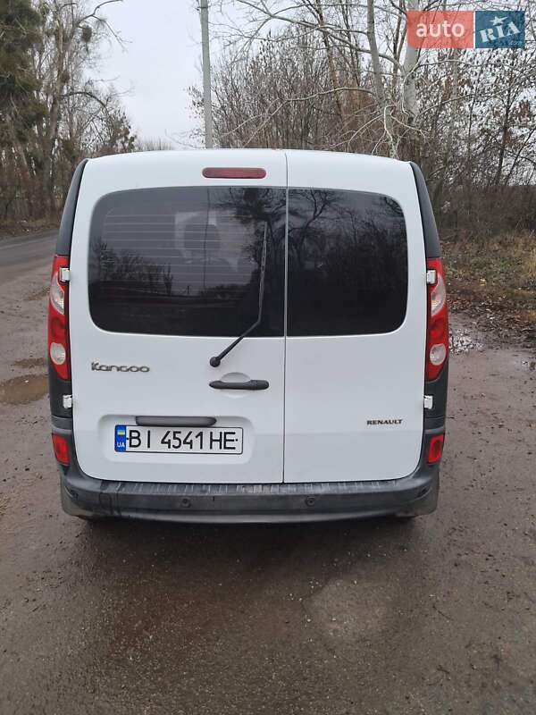 Грузовой фургон Renault Kangoo 2012 в Полтаве