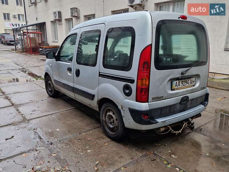Мінівен Renault Kangoo 2006 в Києві