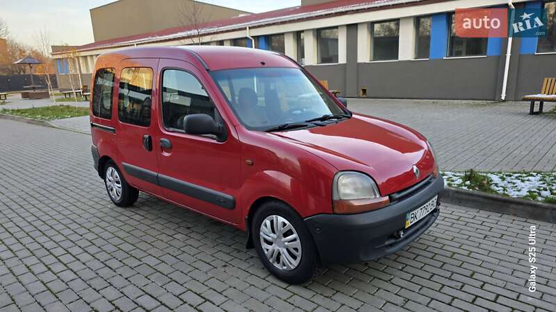 Минивэн Renault Kangoo 2003 в Луцке