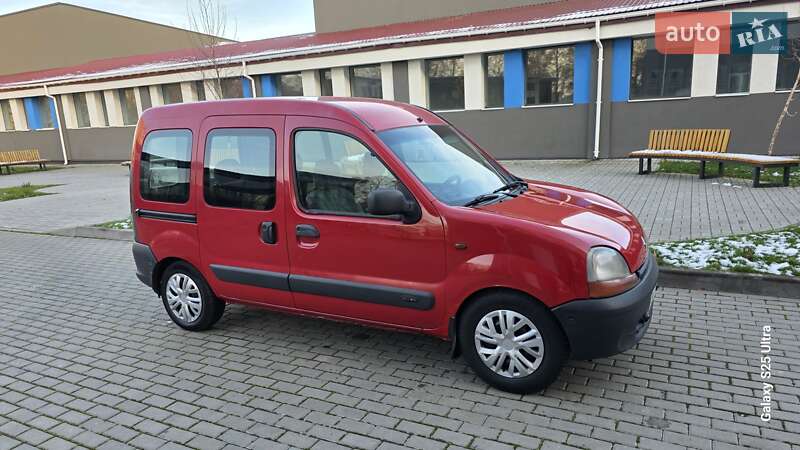Минивэн Renault Kangoo 2003 в Луцке