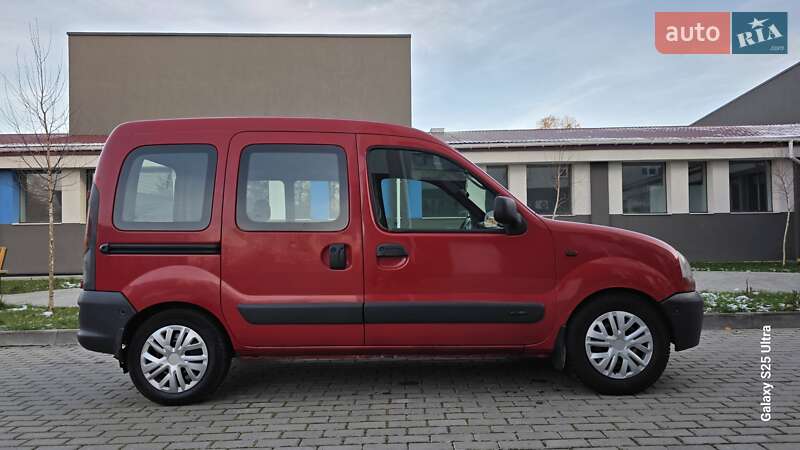 Минивэн Renault Kangoo 2003 в Луцке