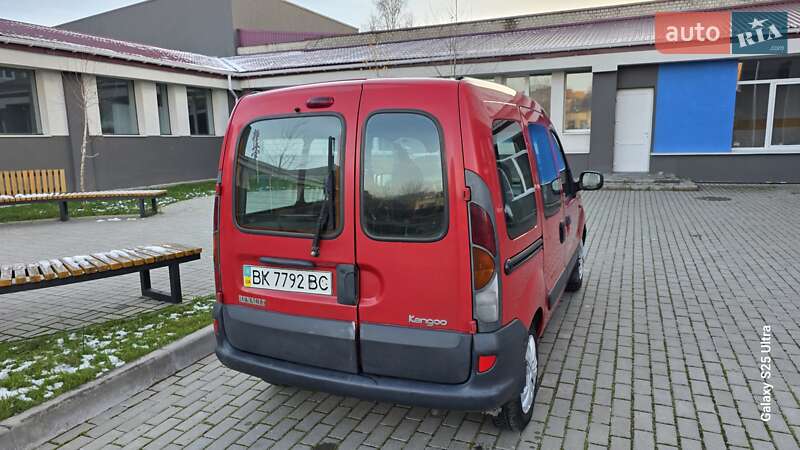 Минивэн Renault Kangoo 2003 в Луцке