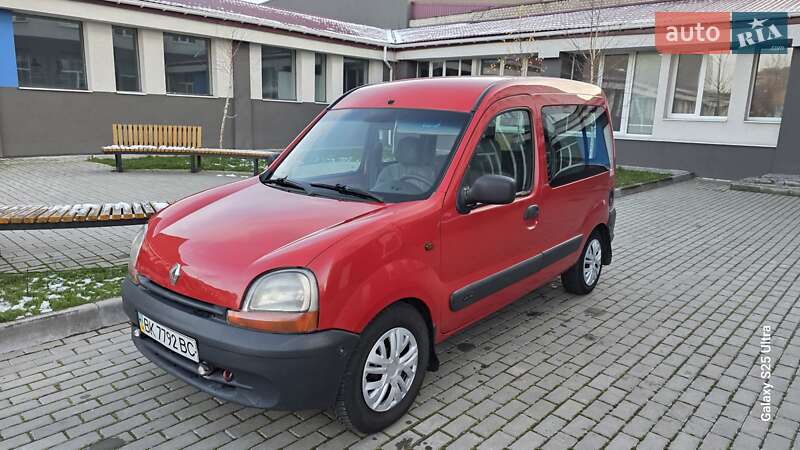 Минивэн Renault Kangoo 2003 в Луцке