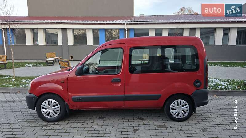 Минивэн Renault Kangoo 2003 в Луцке