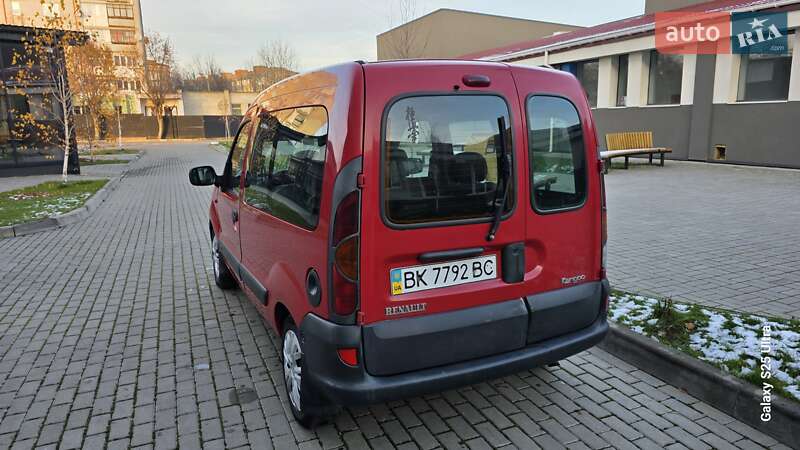 Минивэн Renault Kangoo 2003 в Луцке