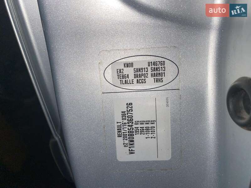 Минивэн Renault Kangoo 2010 в Ровно