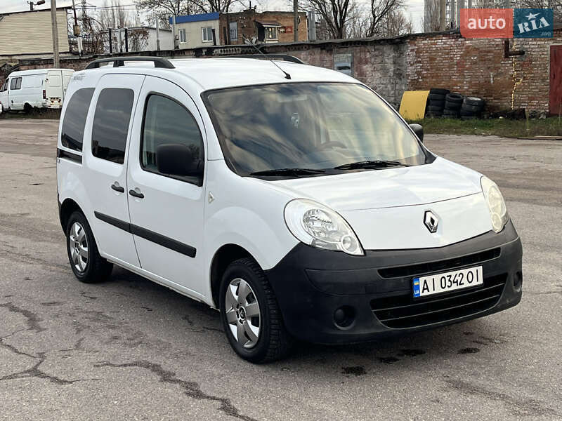 Минивэн Renault Kangoo 2010 в Белой Церкви