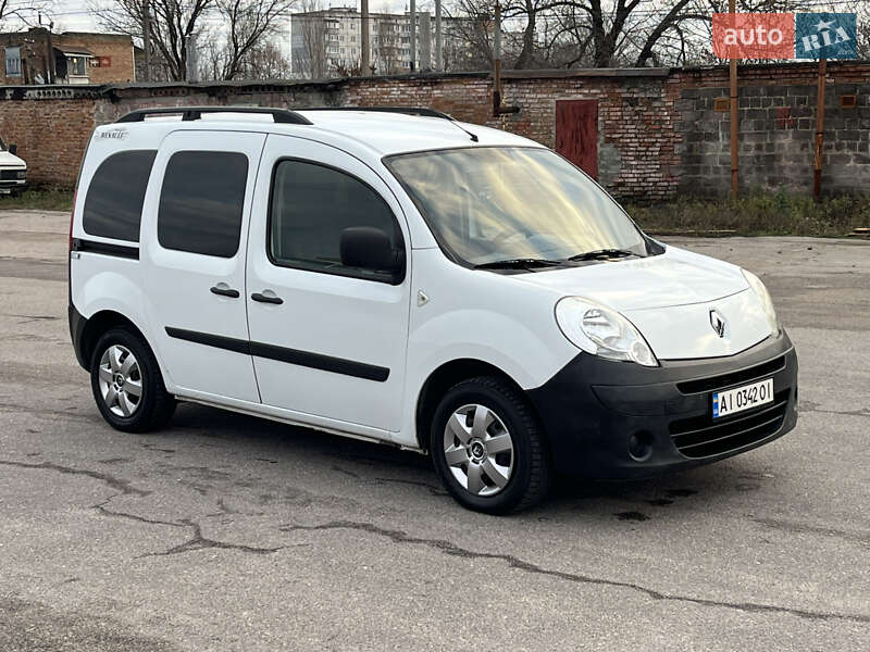 Минивэн Renault Kangoo 2010 в Белой Церкви
