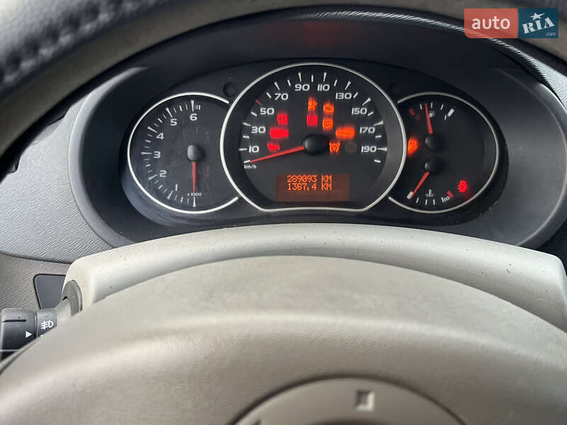 Минивэн Renault Kangoo 2010 в Белой Церкви