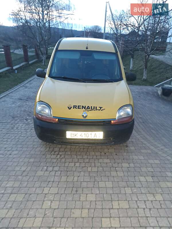 Грузовой фургон Renault Kangoo 1999 в Тернополе