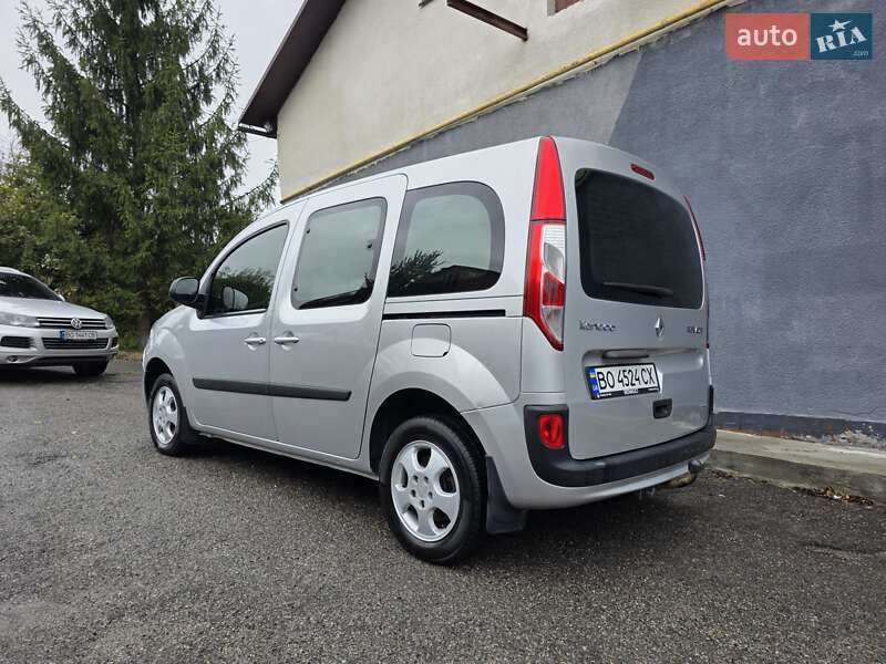 Мінівен Renault Kangoo 2017 в Тернополі