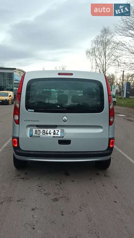 Минивэн Renault Kangoo 2009 в Ивано-Франковске