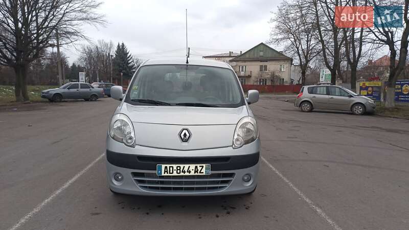 Минивэн Renault Kangoo 2009 в Ивано-Франковске
