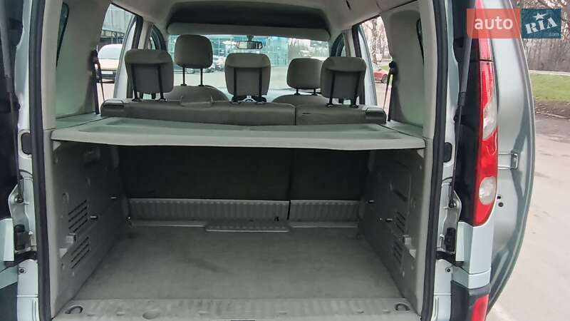 Минивэн Renault Kangoo 2009 в Ивано-Франковске