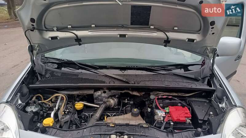 Минивэн Renault Kangoo 2009 в Ивано-Франковске