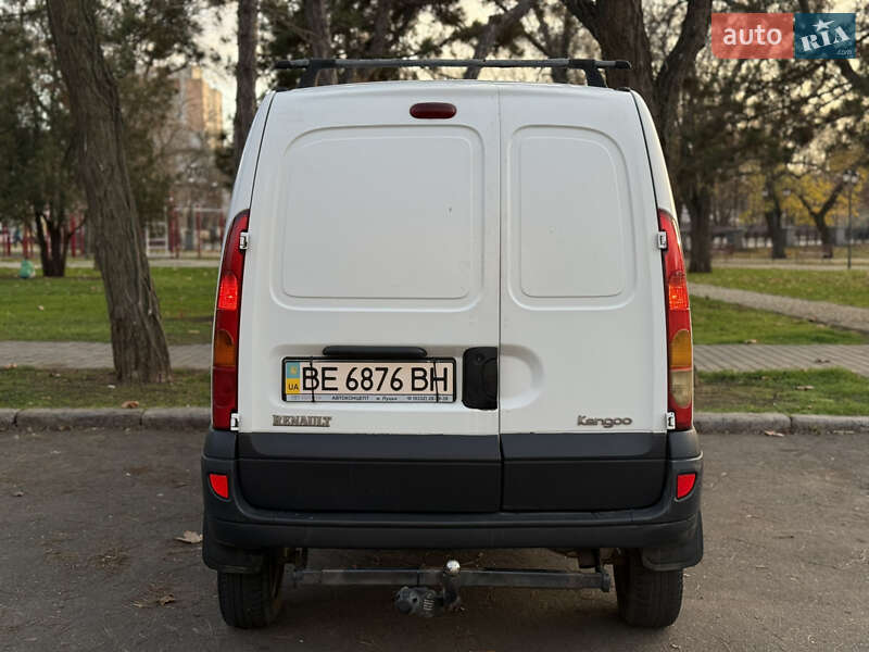 Грузовой фургон Renault Kangoo 2006 в Николаеве