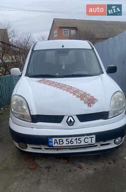 Минивэн Renault Kangoo 2003 в Гайсине