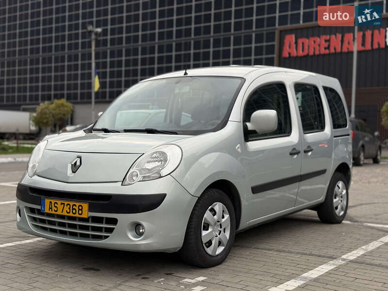 Мінівен Renault Kangoo 2009 в Луцьку