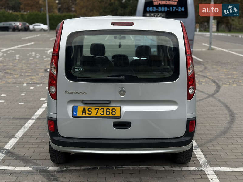 Мінівен Renault Kangoo 2009 в Луцьку